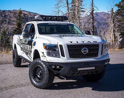 Tuff Country 4" Uni-Ball Lift Kit w/SX8000 Shocks – 2016–2023 Nissan Titan XD 4WD (54051KN)
