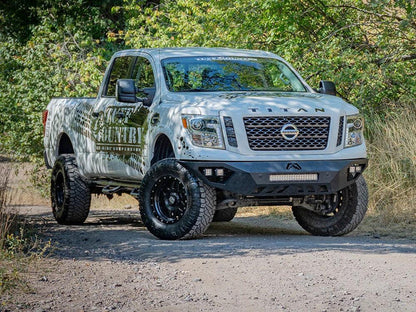 Tuff Country 4" Uni-Ball Lift Kit w/SX8000 Shocks – 2016–2023 Nissan Titan XD 4WD (54051KN)