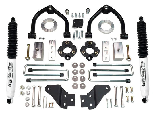 Tuff Country 4" Uni-Ball Lift Kit – 2017–2023 Nissan Titan 4WD Non-XD (No Shocks) (54055)