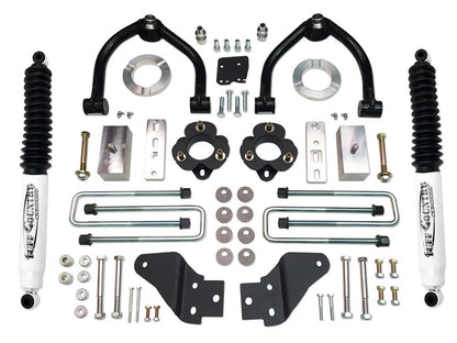 Tuff Country 4" Uni-Ball Lift Kit w/SX8000 Shocks – 2017–2023 Nissan Titan 4WD Non-XD (54055KN)