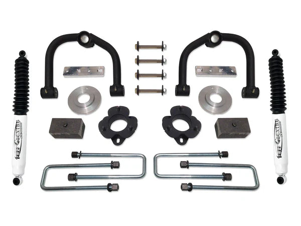 Tuff Country 4" Lift Kit – 2004–2015 Nissan Titan 4WD (No Shocks) (54060)