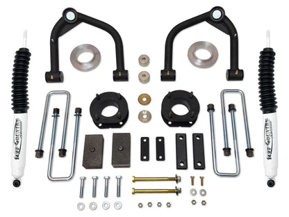 Tuff Country 4" Lift Kit w/SX6000 Shocks – 2007–2022 Toyota Tundra 2WD/4WD (Excludes TRD Pro) (54070KH)
