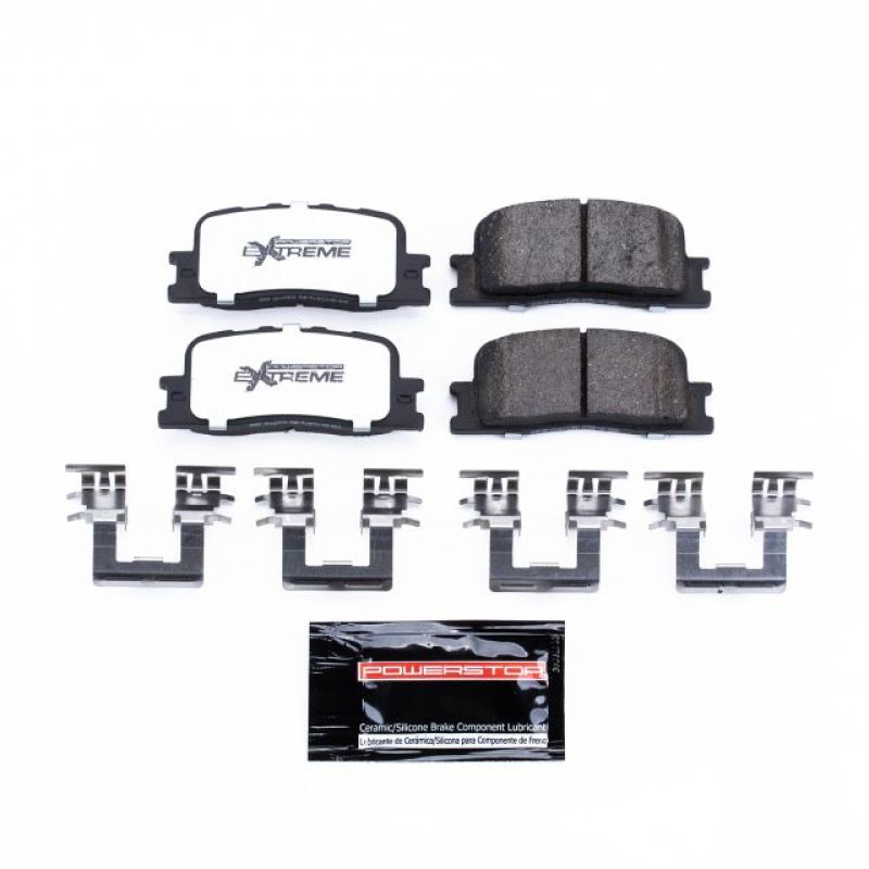 Power Stop 02-03 Lexus ES300 Rear Z36 Truck & Tow Brake Pads w/Hardware PowerStop