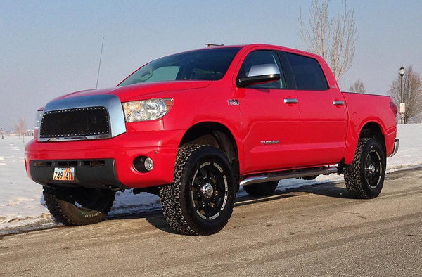 Tuff Country 4" Uni-Ball Lift Kit – 2007–2022 Toyota Tundra 2WD/4WD (Excludes TRD Pro / No Shocks) (54075)