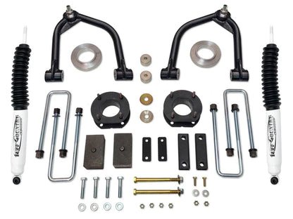 Tuff Country 4" Uni-Ball Lift Kit – 2007–2022 Toyota Tundra 2WD/4WD (Excludes TRD Pro / No Shocks) (54075)