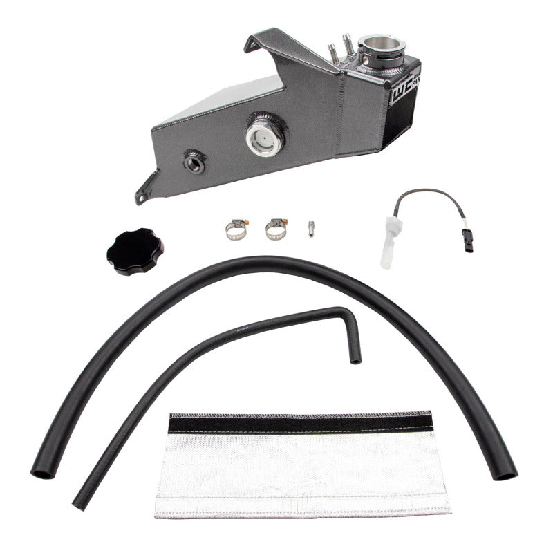 Wehrli 19-22 Dodge 6.7L Cummins OEM Placement Coolant Tank Kit - WCFab Grey