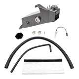 Wehrli 19-22 Dodge 6.7L Cummins OEM Placement Coolant Tank Kit - WCFab Grey