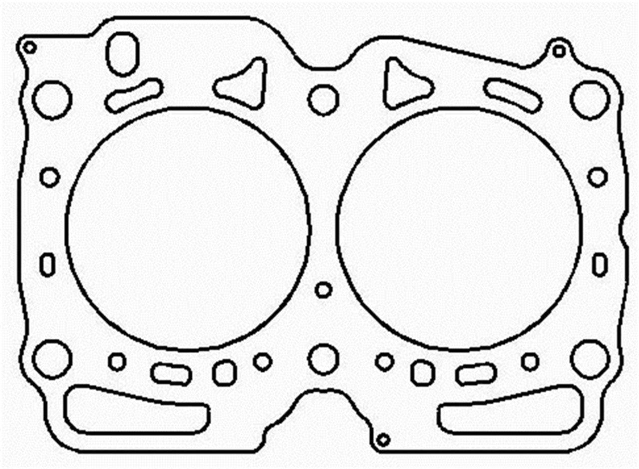 Cometic 03+ Subaru EJ255/EJ257 101mm .051 inch MLS Head Gasket Cometic Gasket