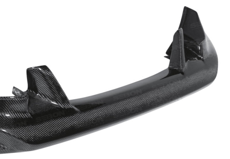 Seibon FL0910NS370-NS NS-Style Carbon Fiber Front Lip for 2009–2012 Nissan 370Z