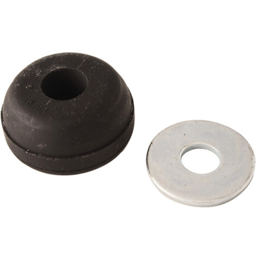QA1 Bump Stop - .51in ID x 1.36in OD x 1.28 Long - Black Poly