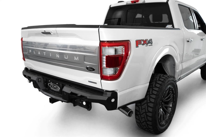 Addictive Desert Designs 21-23 Ford F-150 (excl. Raptor) Black Label Rear Bumper Addictive Desert Designs