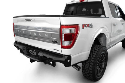 Addictive Desert Designs 21-23 Ford F-150 (excl. Raptor) Black Label Rear Bumper Addictive Desert Designs