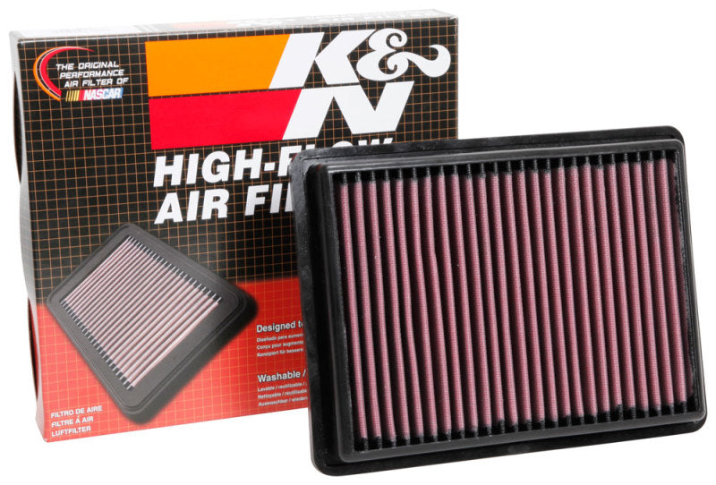 K&N Replacement Air Filter 2018 Chevrolet Equinox / 2018 GMC Terrain 1.5L/1.6L/2.0L K&N Engineering