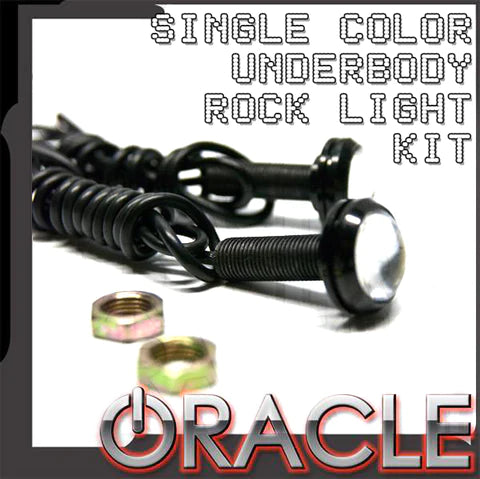 ORACLE SINGLE COLOR UNDERBODY ROCK LIGHT KIT 5410-005 - 2 PIECE - Amber ORACLE Lighting