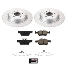 Load image into Gallery viewer, Power Stop 2020 Ford Fusion Rear Z17 Evolution Geomet Coated Brake Kit