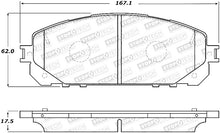 Load image into Gallery viewer, StopTech Premium Ceramic Front Brake Pads - 308.18390