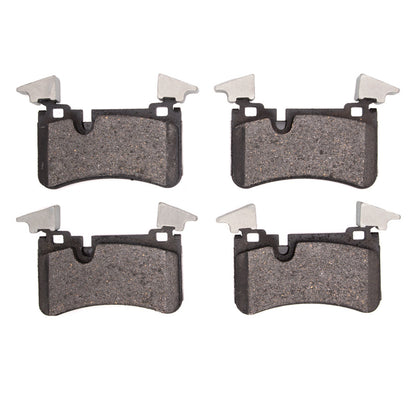 R1 07-13 Mercedes-Benz SL63 AMG Rear Semi Met Brake Pads