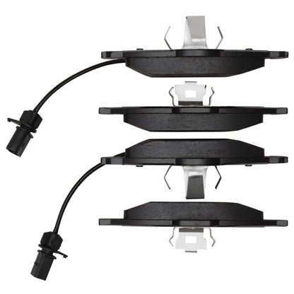R1 00-09 Audi A4 Quattro Front Optimum OE Brake Pads