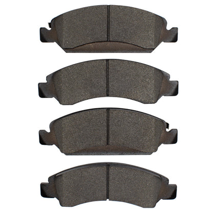 R1 05-20 GMC Yukon Xl 1500 Front Off-Road/Tow Brake Pads