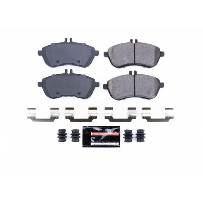 Power Stop 08-09 Mercedes-Benz C230 Front Z23 Evolution Sport Brake Pads w/Hardware PowerStop