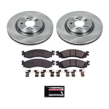 Load image into Gallery viewer, Power Stop 2010 Ford Taurus Front Semi-Coated Rotor Kit