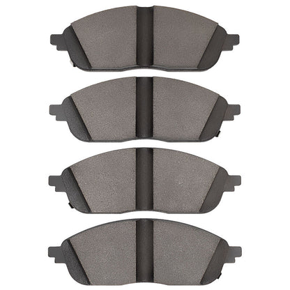 R1 21-25 Jeep Grand Cherokee L Front Off-Road/Tow Brake Pads