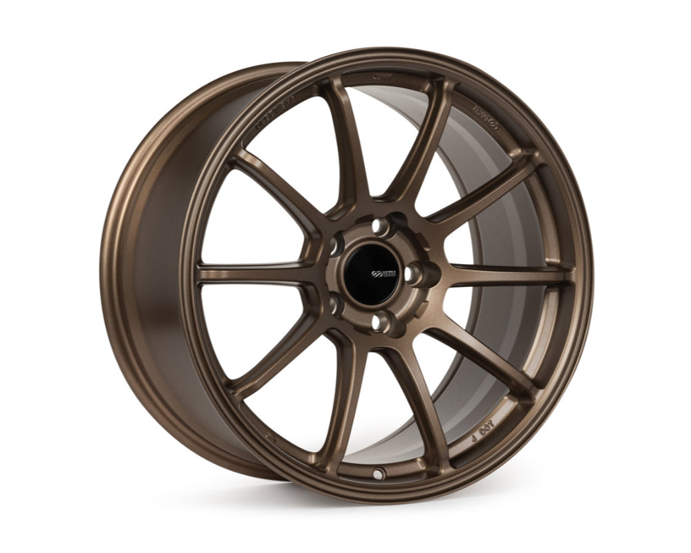 Enkei TRIUMPH 18x8.5 5x114.3 38mm Offset 72.6mm Bore Matte Bronze Wheel