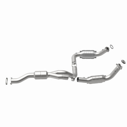 Magnaflow Conv DF 2011-2012 EXPRESS 2500 6.0L 6.0L Underbody Magnaflow