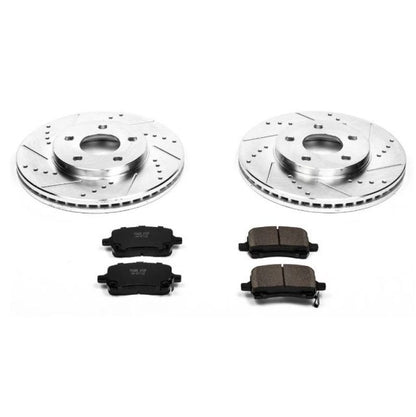 Power Stop 08-11 Chevrolet HHR Front Z23 Evolution Sport Brake Kit PowerStop