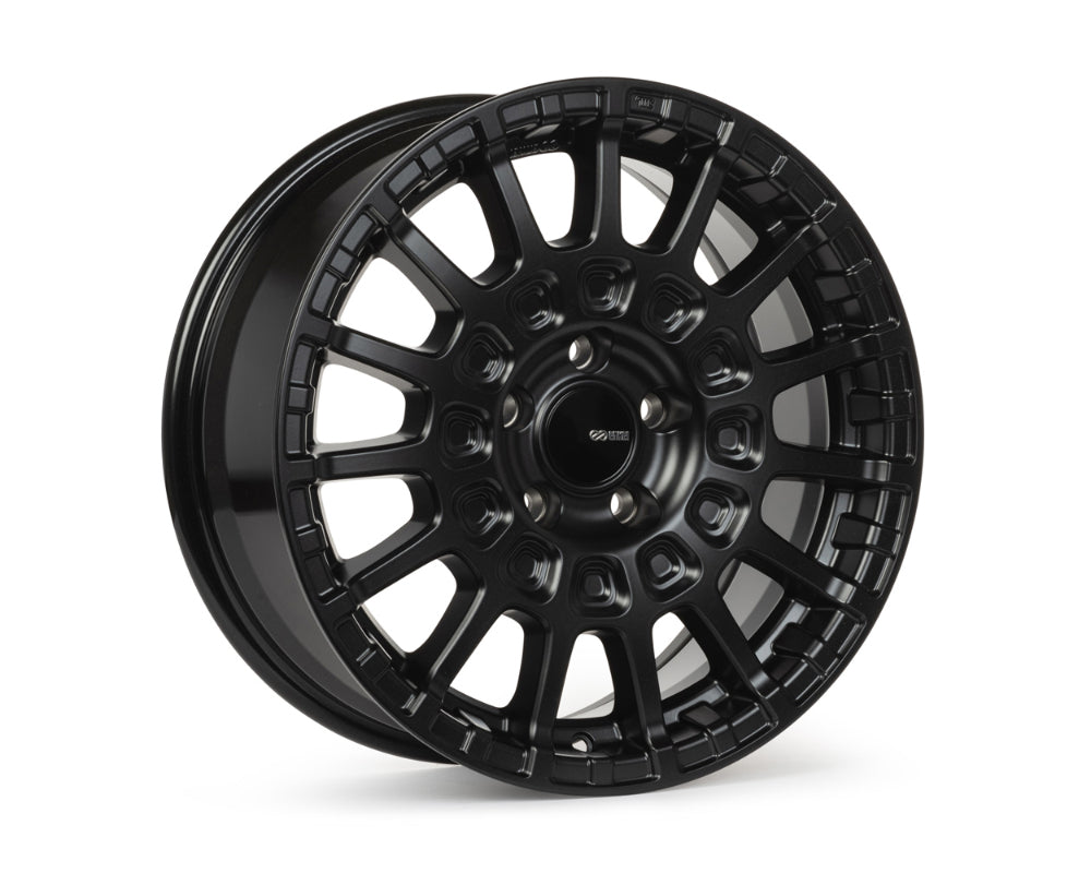 Enkei Overlander 18x8 5x100 35mm Offset 72.6mm Bore Black Wheel