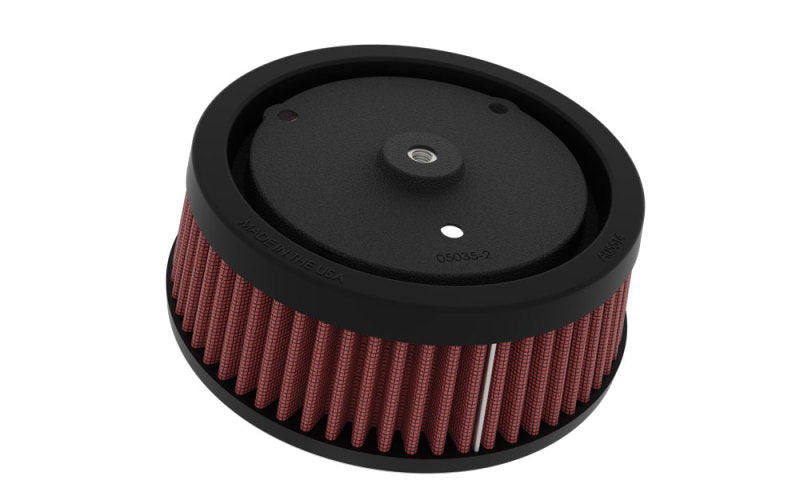 K&N Replacement Air Filter 5.5in Top OD x 6in Base OD x 2.313in H for Harley Davidson K&N Engineering