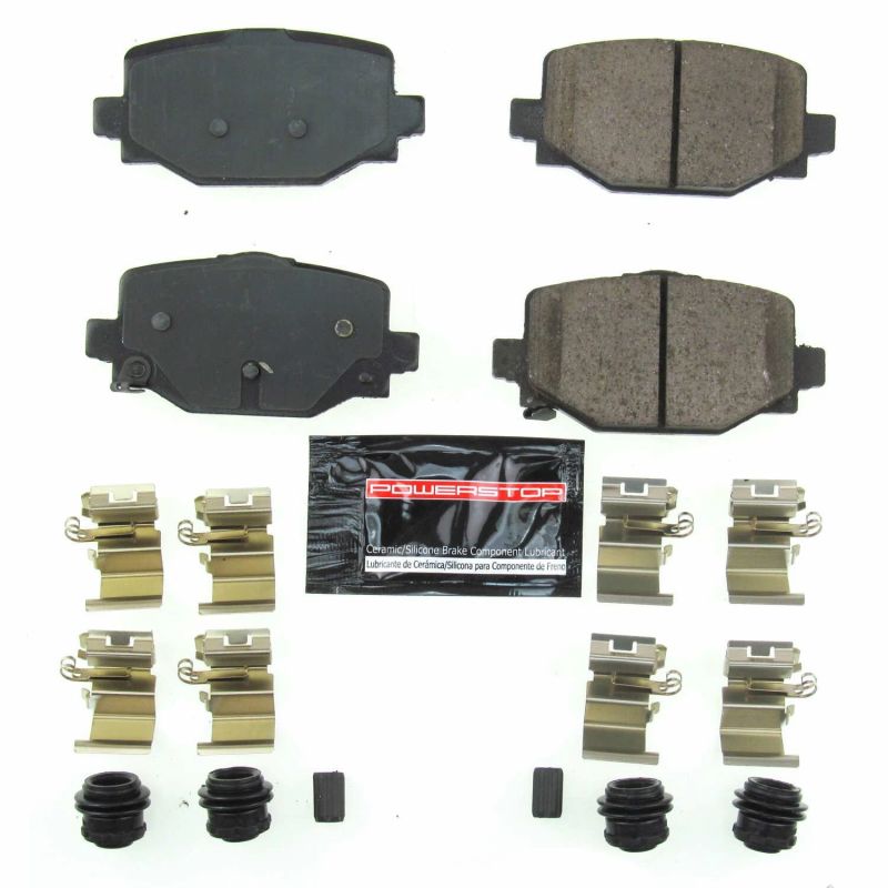 Power Stop 2019 Infiniti QX50 Rear Z23 Evolution Sport Brake Pads w/Hardware PowerStop