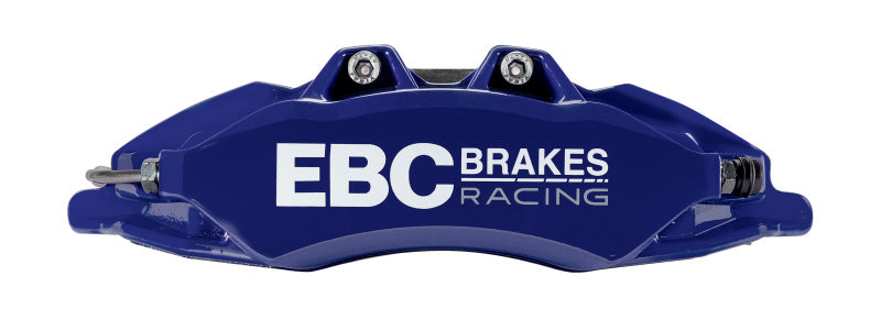 EBC Racing 2019+ BMW M235i (F44) Blue 6 Piston Apollo Calipers 355mm Rotors Front Big Brake Kit EBC
