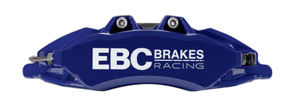 EBC Racing 2019+ BMW M235i (F44) Blue 6 Piston Apollo Calipers 355mm Rotors Front Big Brake Kit EBC
