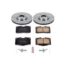 Load image into Gallery viewer, Power Stop 91-93 Dodge Stealth Front Autospecialty Brake Kit