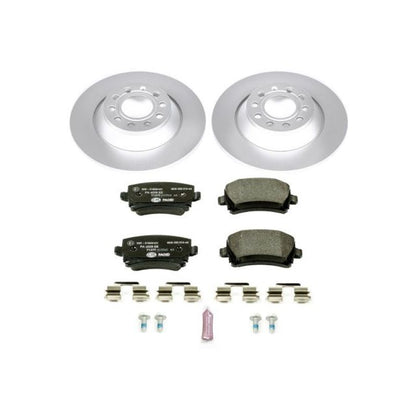 Power Stop 05-11 Audi A6 Rear Euro-Stop Brake Kit PowerStop