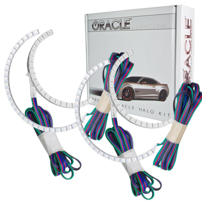 Oracle Chevrolet Impala 06-13 Halo Kit - ColorSHIFT w/ BC1 Controller