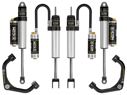 ICON 2020+ GM 2500HD/3500 0-2in Stage 3 Suspension System - Tubular