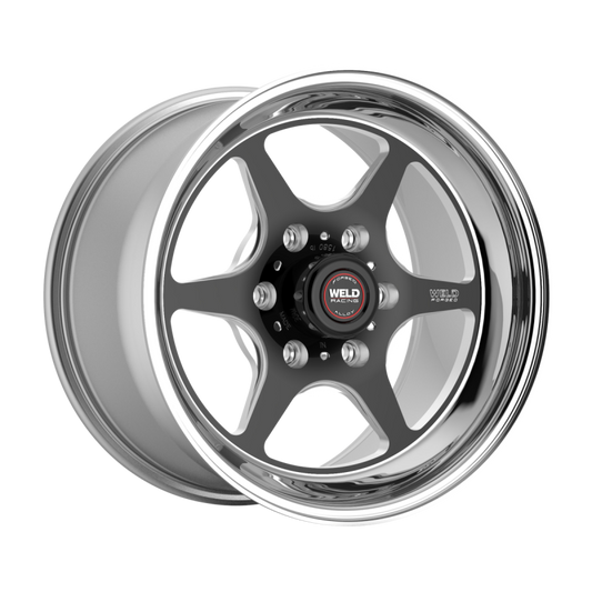 Weld 20x5.0 / 6X135 BP / 2.5in BS / -13mm / Street RT-S Series S79HD (ID Low Pad) - Black Wheel