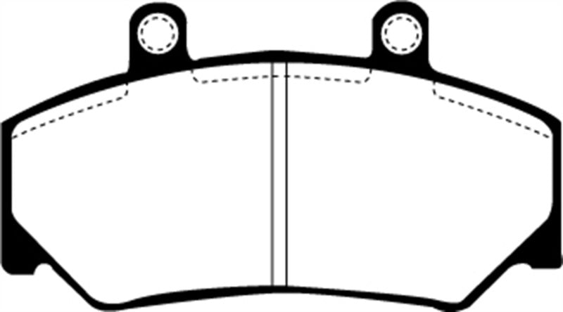 EBC GreenStuff Front Brake Pads - DP2800 EBC