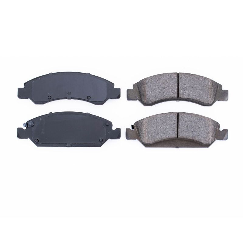Power Stop 08-19 Cadillac Escalade Front Z16 Evolution Ceramic Brake Pads PowerStop