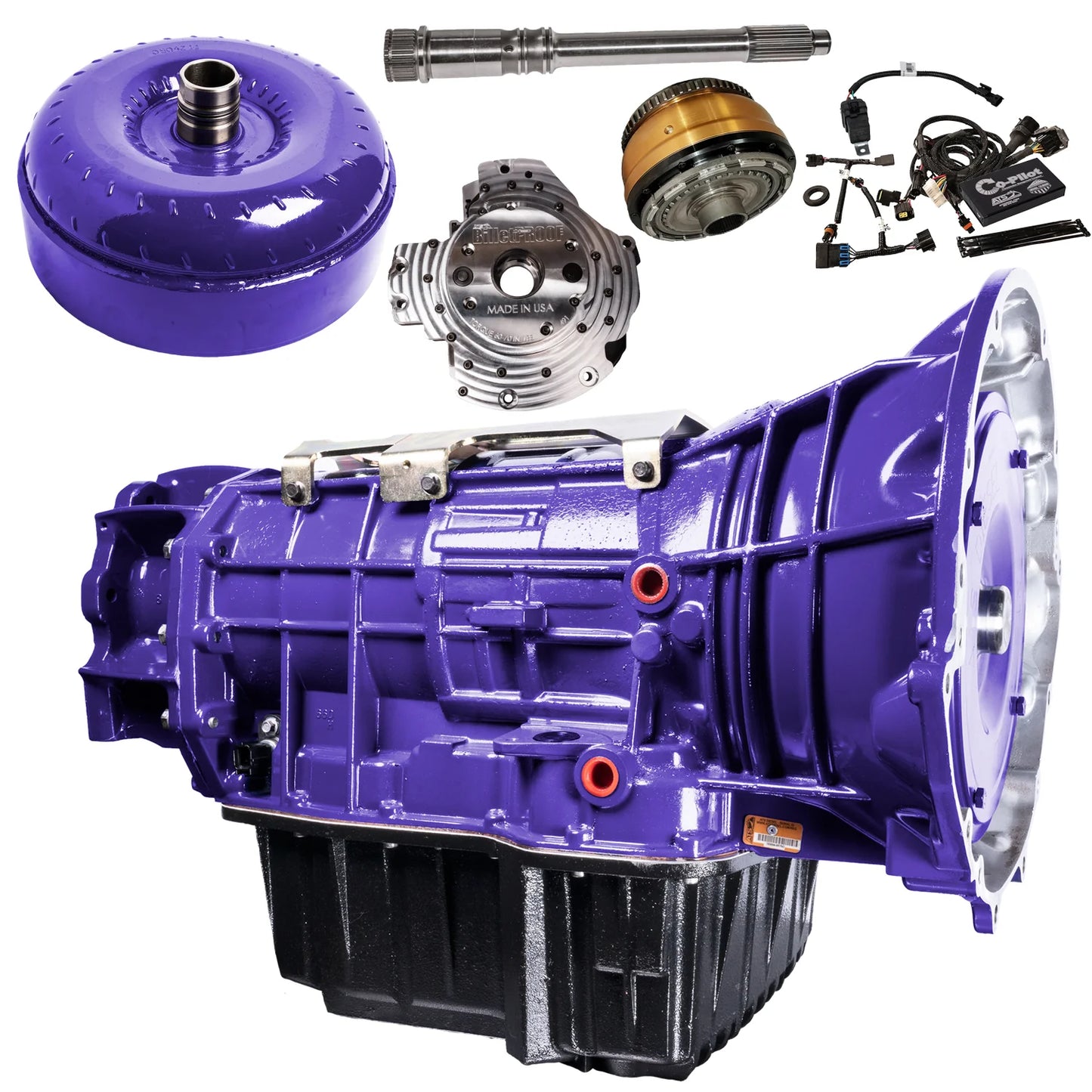 ATS Diesel 03-09 Chrysler 4.7L / 5.7L 2WD Stage 5 545RFE Transmission Package