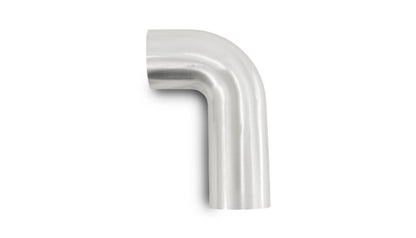 Vibrant 2.5in O.D. Aluminum 90° Ultra Tight Radius Bend – 1.75in CLR, 2in x 5in Legs (12180)