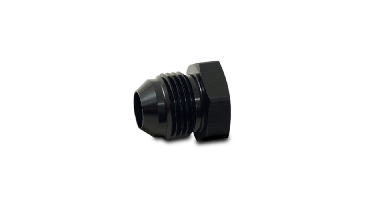 Vibrant -8AN Hex Head Flare Plug – Aluminum (10443)