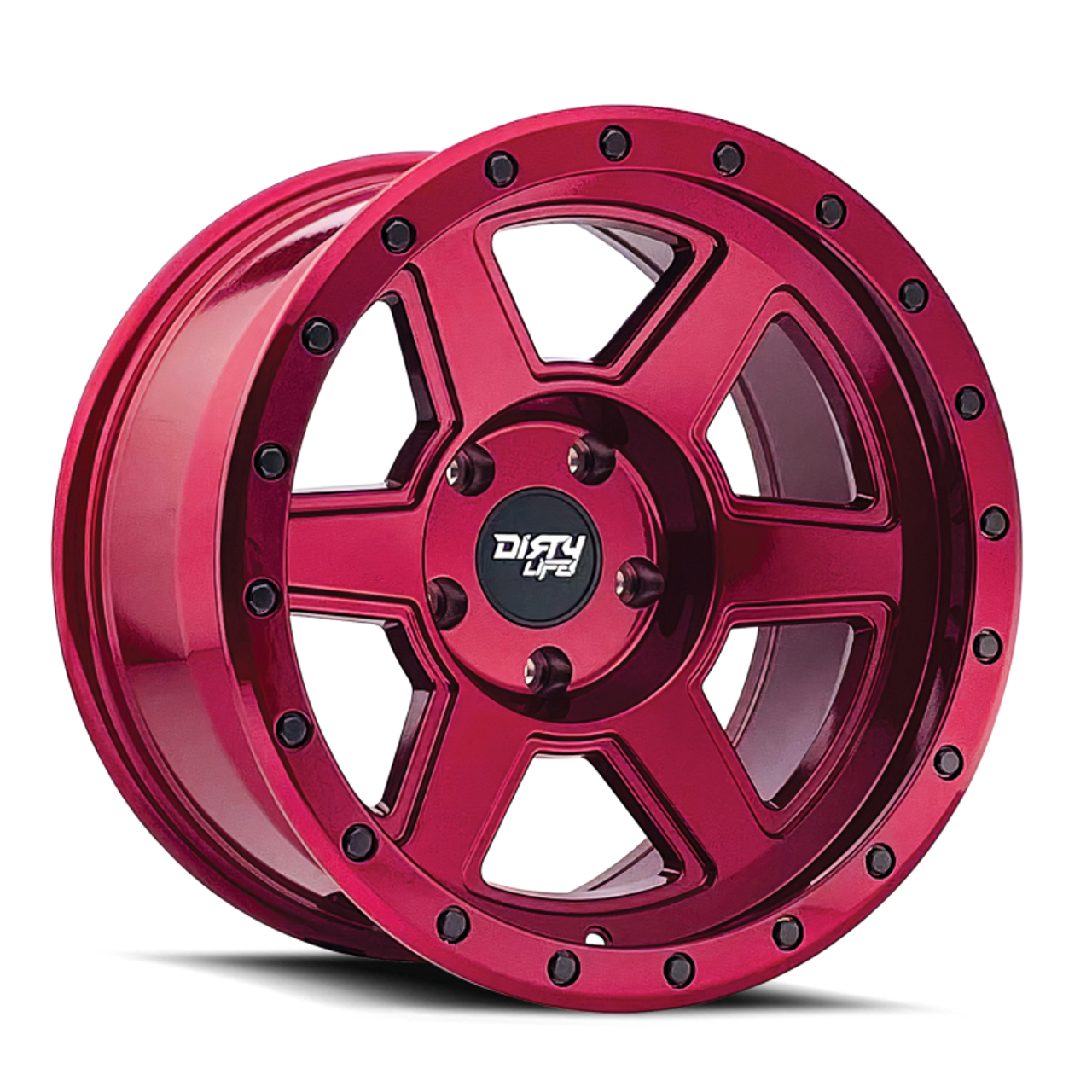 Dirty Life 9315 Compound 20x10 / 6x135 BP / -25mm Offset / 87.1mm Hub Desert Sand Wheel