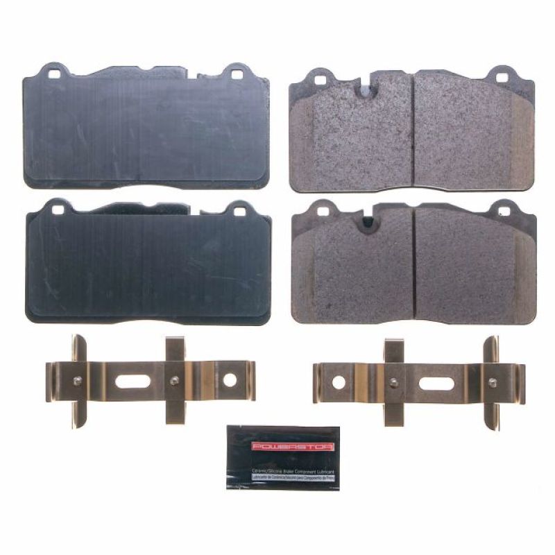 Power Stop 14-15 Chevrolet Camaro Front Z23 Evo Sport Brake Pad w/Hardware PowerStop