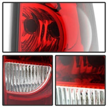 Load image into Gallery viewer, Xtune Chevy Silverado 1500-2500-3500 03-06 OEM Style Tail Lights Red Clear ALT-JH-CS03-OE-RC SPYDER