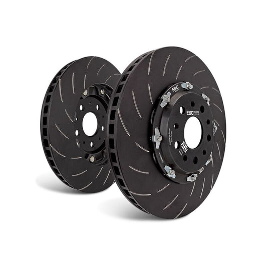 EBC Racing 03-12 Aston Martin DB9 355mm 2-Piece SG Racing Front Rotors