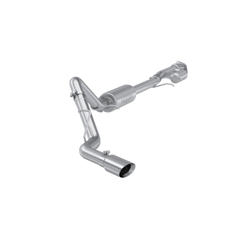 T304 Stainless Steel, 3 Cat-Back, Single Side Exit 2019-2024 1500 Silverado/ Sierra 2.7L MBRP