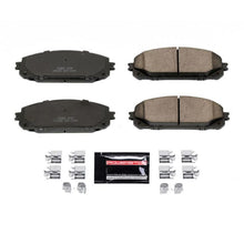 Load image into Gallery viewer, Power Stop 14-15 Jeep Cherokee Front Z23 Evolution Sport Brake Pads w/Hardware